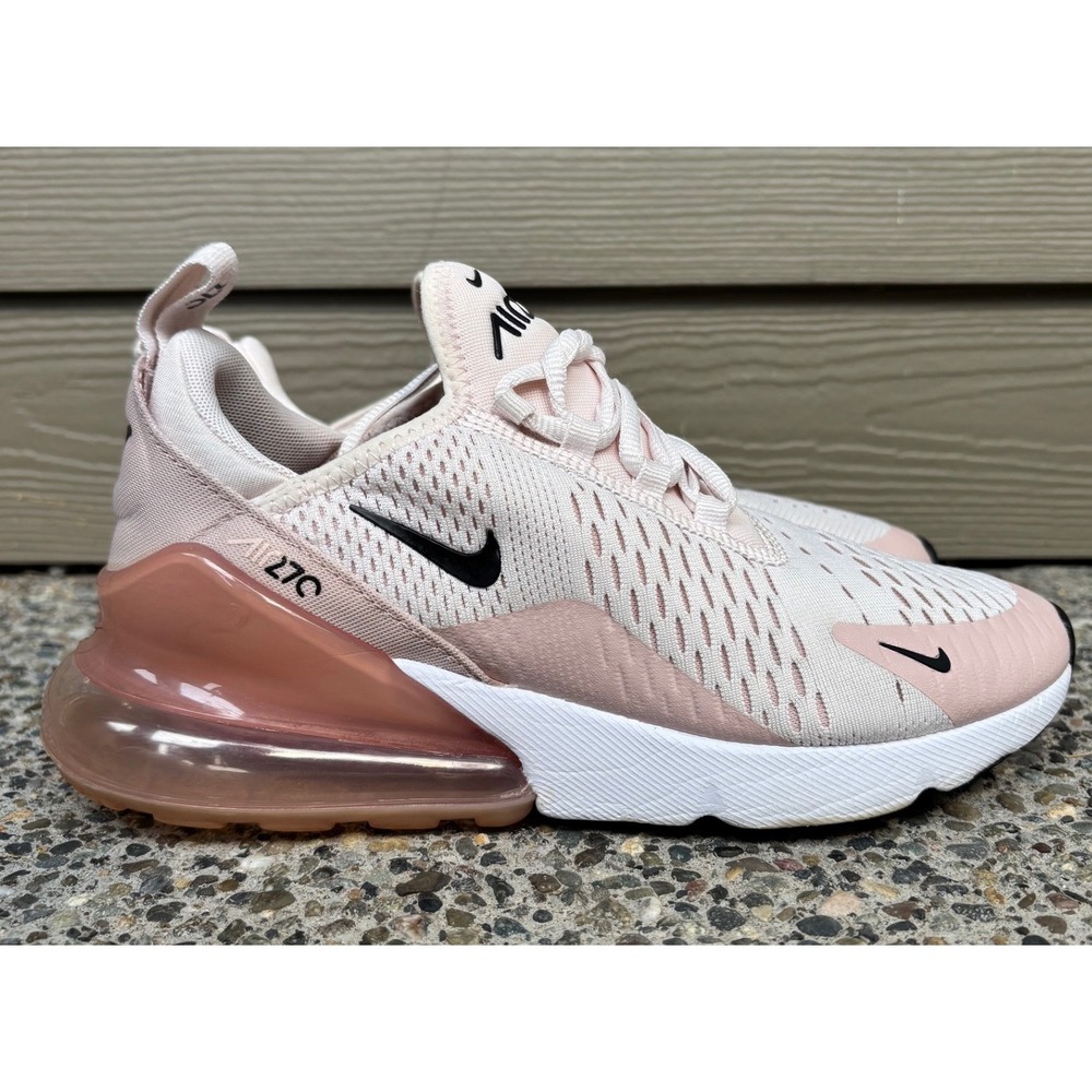 Nike Air Max 270 Light Soft Pink AH6789-604 Women's Running Sneaker Shoes 7.5